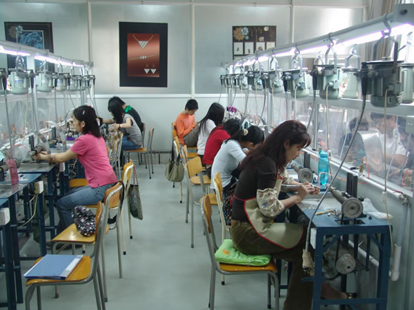 玉石加工廠