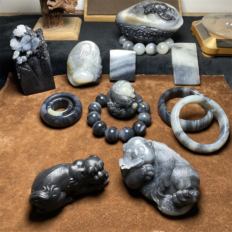 玉雕作品