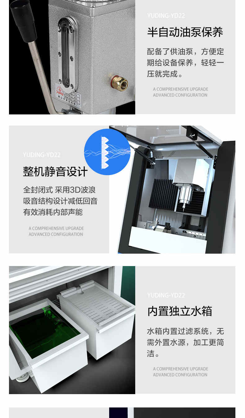 YD22立體雕刻機