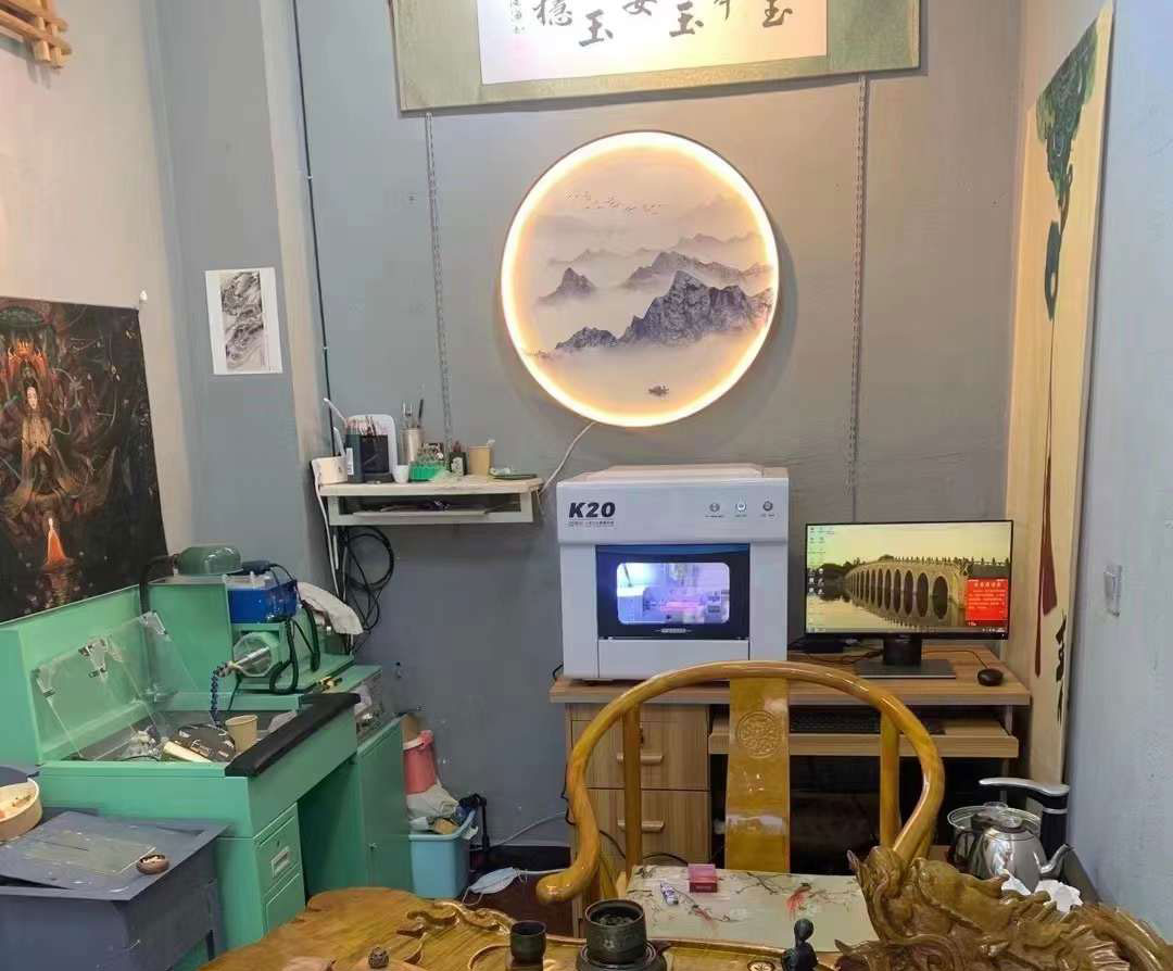 玉鼎K10玉石精雕機(jī)