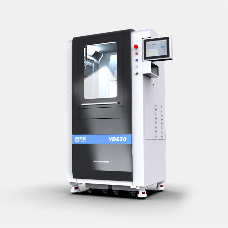YD530小型五軸雕刻機