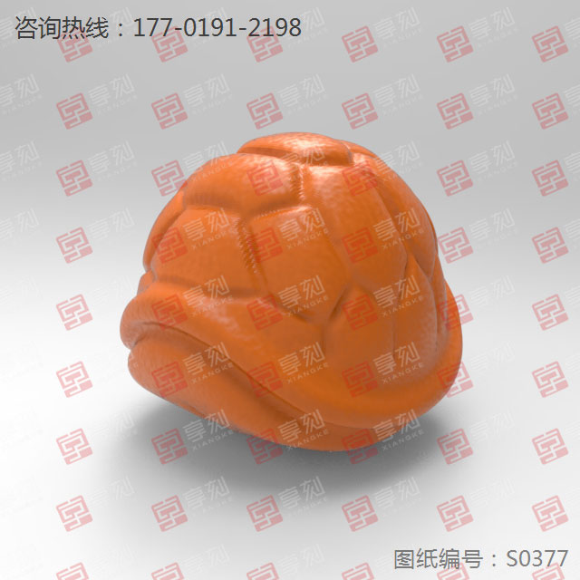 龜殼珠子手串玉石雕刻3d打印免費(fèi)模型