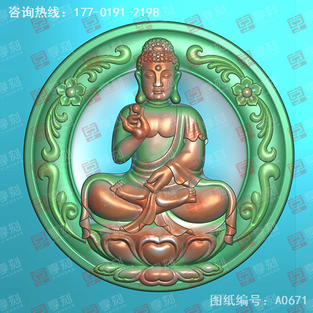 八大守護(hù)神系列玉石電腦精雕圖紙_玉石雕刻工具廠家