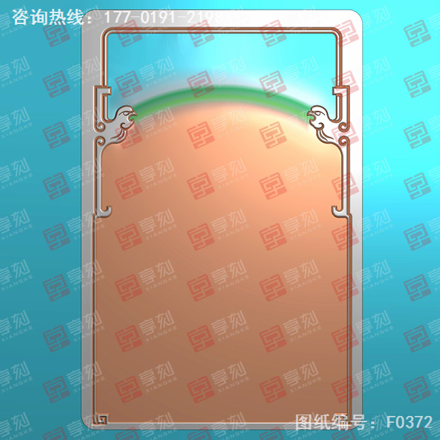 硯臺(tái)仿古鳥紋電腦玉雕圖紙_玉石雕刻工具廠家