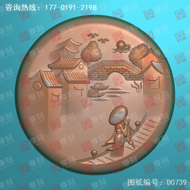 山水玉雕電腦精雕圖紙_玉石雕刻機(jī)廠家