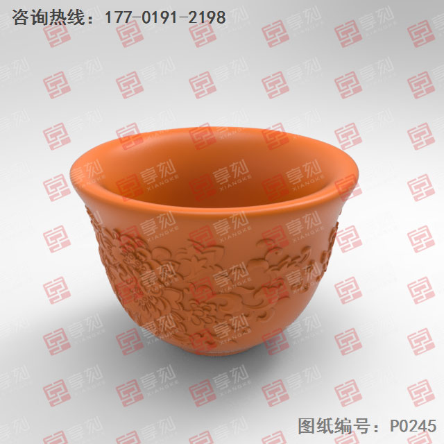 玉石陶瓷茶杯電腦精雕圖紙_五軸玉石雕刻機廠家