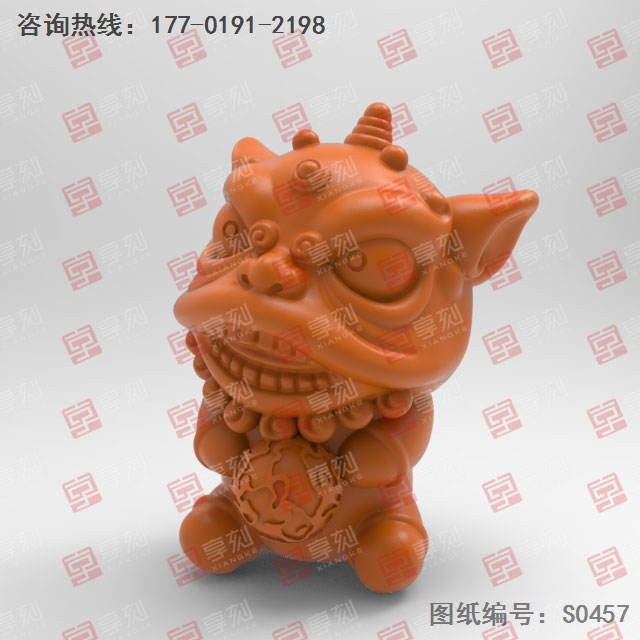 關(guān)羽擺件3D模型精雕圖_五軸雕刻機(jī)廠家