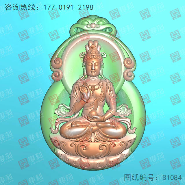 觀音牌玉雕電腦精雕機(jī)圖紙_五軸雕刻機(jī)廠家