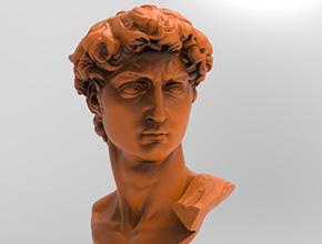 人物雕塑3d立體STL模型圖紙_五軸玉石雕刻