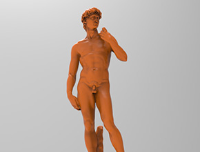 人物雕像3d模型圖STL精雕圖_五軸玉石雕刻